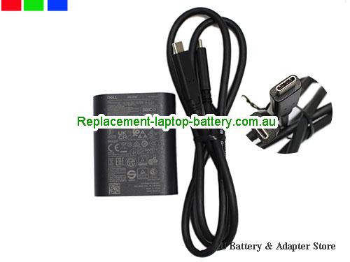  Genuine DELL  20V 3A Laptop AC Adapter DELL20V3A60W-TYPE-C