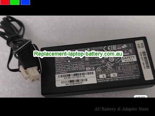 AU  Original Genuine Delta ADP-18KR B Ac Adapter 12v 1.5A 341-101123-01 PWR-ADPT-18W