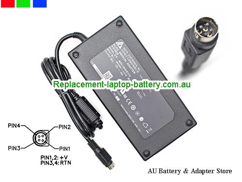  Genuine DELTA  12V 10A Laptop AC Adapter DELTA12V10A120W-4Pins-SZXF