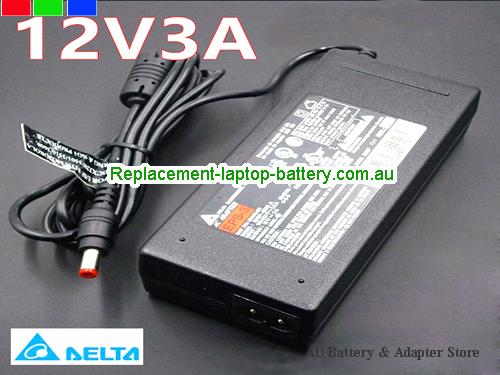 AU  Original DELTA EADP-40MB A 524473-061 ADP-36KR A 12V 3A 36W Ac Adapter