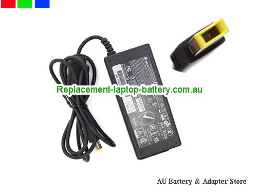  Genuine DELTA  12V 5.417A Laptop AC Adapter DELTA12V5.417A65W-Rectangle-Pin