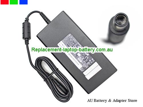 AU  Original Genuine Thin Delta ADP-180TB F AC Adapter 180W 19.5V 9.23A Big Tip without A Pin