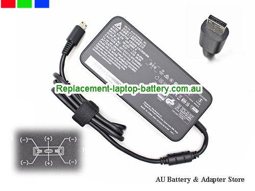 AU  Original Genuine Thin Delta ADP-280BB B AC/DC Adapter 20V 14A 280W Power Supply Special Rectangle3 Tip