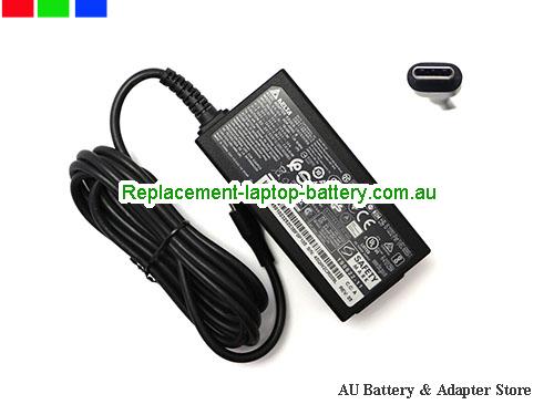 Genuine DELTA  20V 2.25A Laptop AC Adapter DELTA20V2.25A45W-Type-C-45HGB