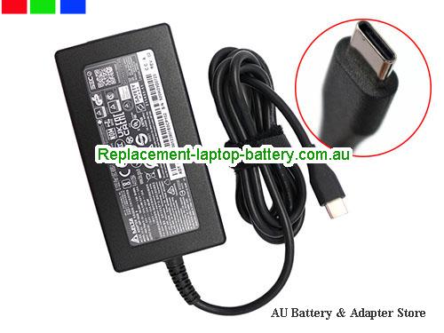 AU  Original Genuine Thin Delta ADP-100XB B   Type-C Ac Adapter 100W 20v 5A Power Charger