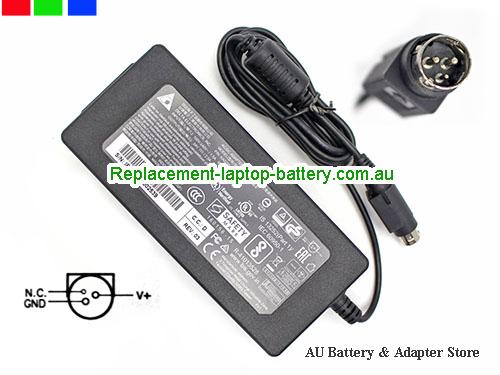  Genuine DELTA  24V 2.5A Laptop AC Adapter DELTA24V2.5A60W-3PIN