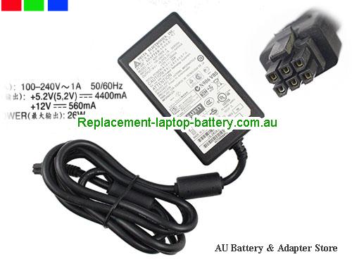 AU  Original Genuine Delta ADP-29EB A AC/DC Adapter 5.2v 4400mA 12v 560mA Power Supply
