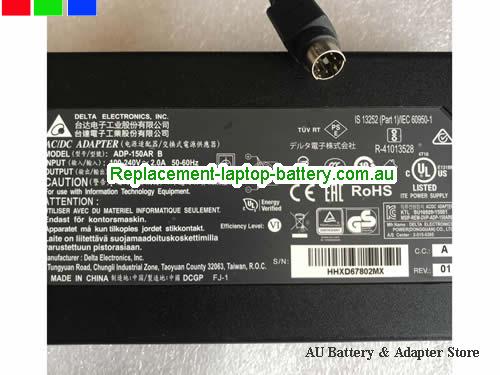  Genuine DELTA  54V 2.78A Laptop AC Adapter DELTA54V2.78A150W-6PIN