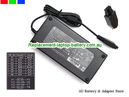  Genuine DELTA  54V 2.78A Laptop AC Adapter DELTA54V2.78A150W-Molex-8pin