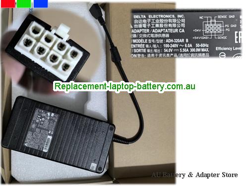 AU  Original Genuine Delta ADH320AR B Ac/DC Adapter 54v 5.56A 300W 0D7RWD for Dell NetWorking
