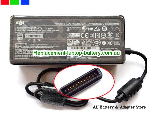  Original F1C50, DJI F1C50 ac adapter 13.05V 3.83A 50W