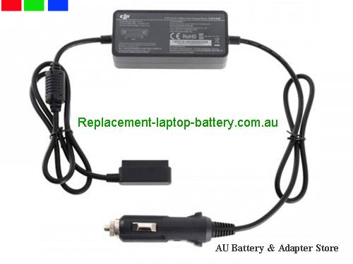 AU  Original DJI Mavic Car Charger C3S80 IN 14V-6.5A OUTput 13.05V-6.1A