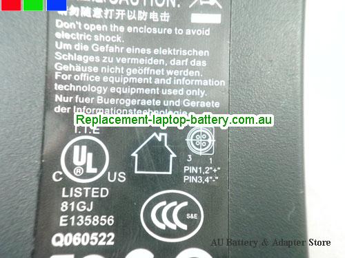  Original GS90A12-P1M, DVE GS90A12-P1M ac adapter 12V 6.67A 80W