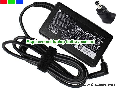 AU  Original Genuine Dynabook PA5367E-1AC3 Ac Adapter 19v 3.42A 65W Power Supply