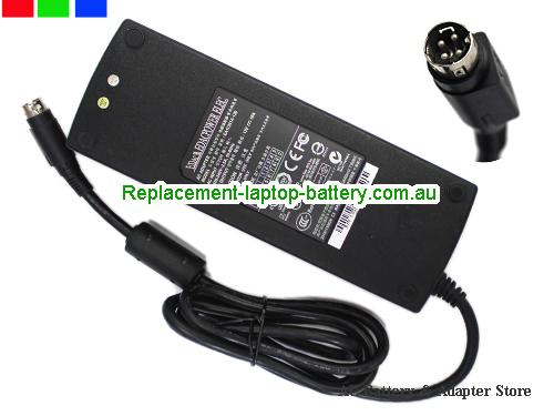  Genuine EDAC  12V 10A Laptop AC Adapter EDAC12V10A120W-4PIN-SZXF