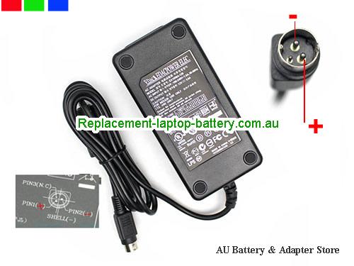  Genuine EDAC  12V 5A Laptop AC Adapter EDAC12V5A60W-3PIN