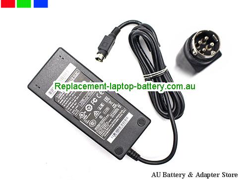 AU  Original Genuine EDAC EA10953A AC Adapter 12v 6.6A 80W Round with 4 Pins
