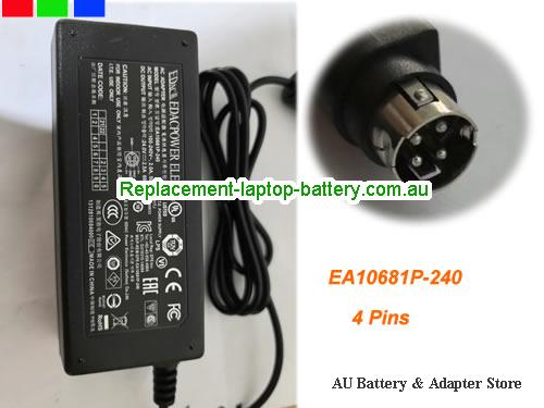  Original EA10681P-240, EDAC EA10681P-240 ac adapter 24V 2.5A 60W