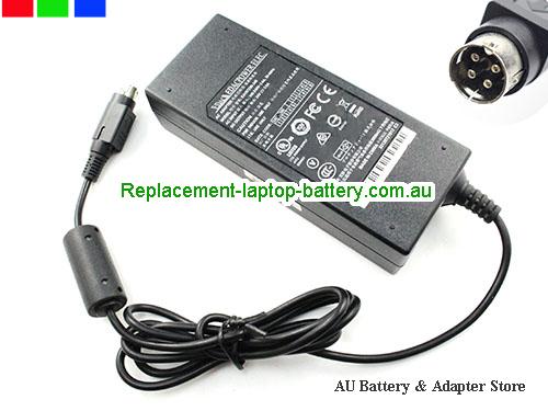  Genuine EDAC  24V 3A Laptop AC Adapter EDAC24V3.0A72W-4PIN