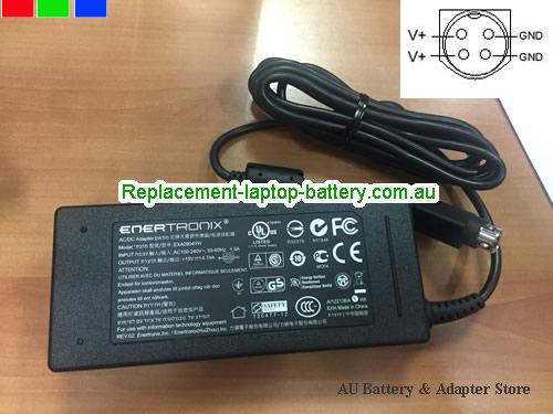  Genuine ENERTRONIX  19V 4.74A Laptop AC Adapter ENERTRONIX19V4.74A90W-4Pin-ZZYF