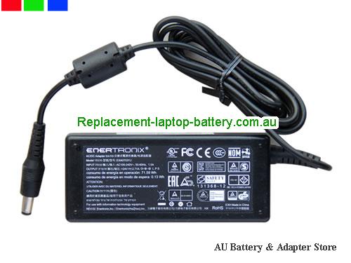  Genuine ENERTRONIX  24V 2.71A Laptop AC Adapter ENERTRONIX24V2.71A65W-5.5x2.5mm