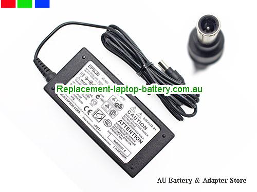  Genuine EPSON  24V 1.3A Laptop AC Adapter EPSON24V1.3A31.2W-6.5x4.4mm-220V