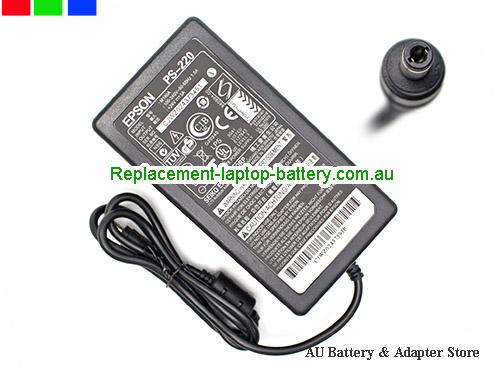 Genuine EPSON  24V 5A Laptop AC Adapter EPSON24V5A120W-5.5x2.5mm