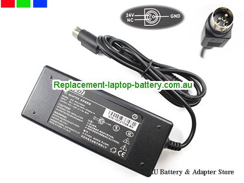  Genuine FDL  24V 1.5A Laptop AC Adapter FDL24V1.5A36W-3PINS