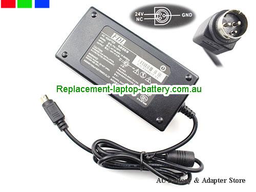  Genuine FDL  24V 2.5A Laptop AC Adapter FDL24V2.5A60W-3PINS-TA