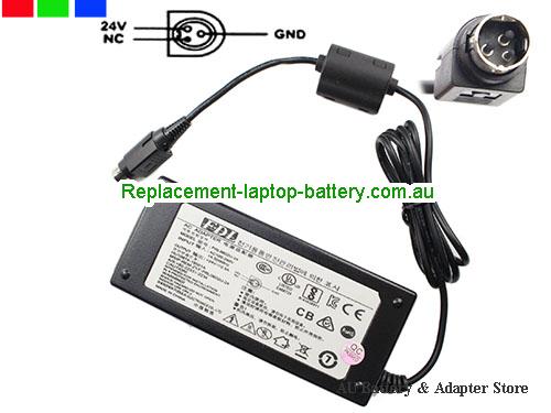  Genuine FDL  24V 2.5A Laptop AC Adapter FDL24V2.5A60W-3PINS-TB