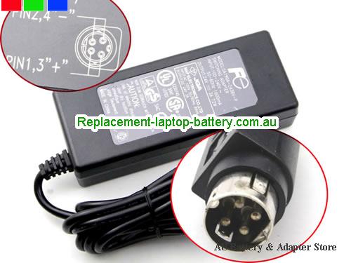 AU  Original Power Supply Adapter FE SA190A-2438V-P 24V 3A 72W 4pin