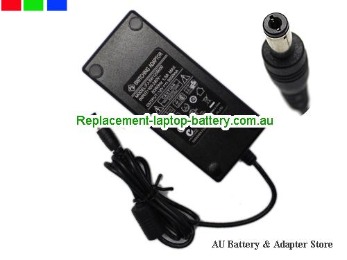 AU  Original Genuine Fujia FJ-SW1205000 Switching Adaptor 12v 5000mA 60W Power Supply