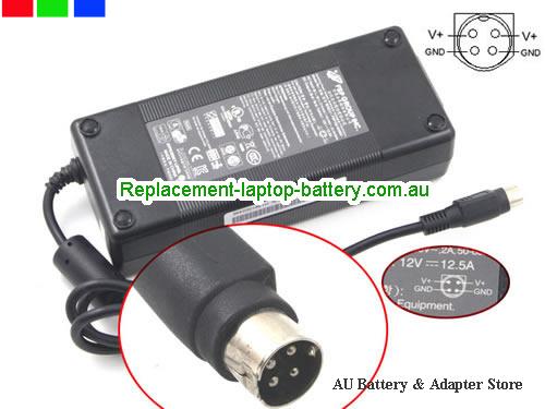 AU  Original Genuine FSP FSP150-AHA 12V 12.5A 150W AC Adapter for QNAP TS-409 TS-412 Turbo NAS Dynamic Touch Monitor