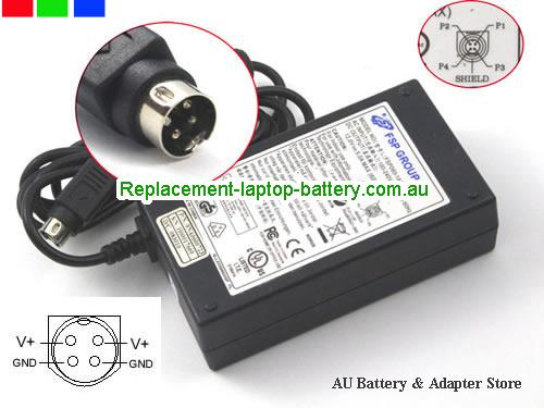 AU  Original New Genuine LCD TV Monitor Adapter FSP060-1AD101C 12V 5A 60W for Sanyo CLT2054 CLT1554