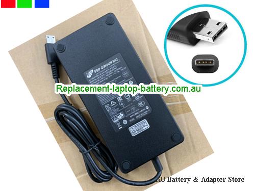 AU  Original Genuine FSP Group FSP230-AJAN3 230W 19.5v 11.79A for MSI Gaming Laptop Rectangle3 Tip
