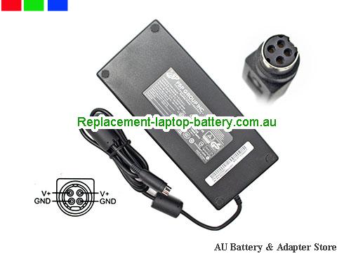 AU  Original Genuine FSP FSP220-ABAN1 Ac Adapter 19v 11.57A 220W Roud with 4 hole Tip