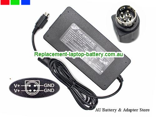  Genuine FSP  19V 6.32A Laptop AC Adapter FSP19V6.32A120W-4PIN-ZZYF-thin