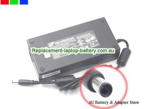 AU  Original Genuine FSP FSP180-ABAN2 AC Adapter Big Tip with 1 Pin in Center 19V 9.47A 180W