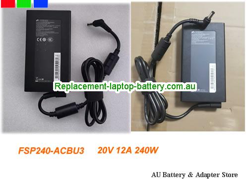  Genuine FSP  20V 12A Laptop AC Adapter FSP20V12A240W-5.5x2.5mm-GAN-B