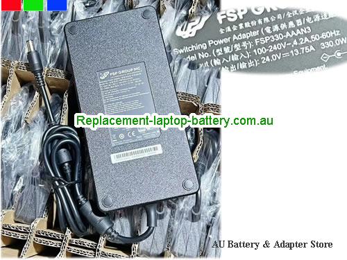  Genuine FSP  24V 13.75A Laptop AC Adapter FSP24V13.75A330W-7.4x5.0mm