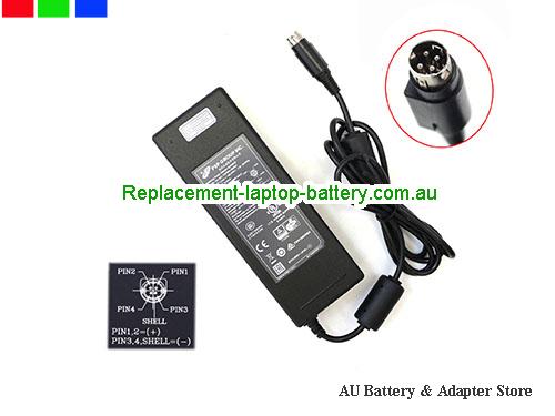 AU  Original Genuine FSP FSP090-DMAB2 Switching Power Adapter 24v 3.75A Round with 4 Pins
