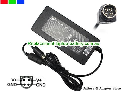 AU  Original Genuine FSP FSP090-AAAN2 AC adapter 24v 3.75A 90W Switching Power Adapter Round 4 Pin