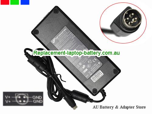 AU  Original Genuine FSP FSP135-AAAN1 Switching Power Adapter 24v 5.62A 135W Round With 4 Pins