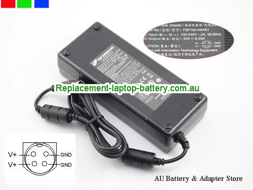 AU  Original FSP FSP150-AAAN1 AC Adapter 24V 6.25A 150W Power Supply