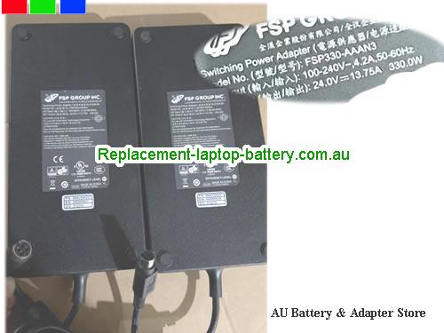  Genuine FSP  24V 13.75A Laptop AC Adapter FSP24v13.75A330W-4Holes-SZXF
