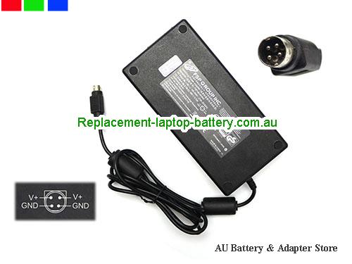 AU  Original Genuine FSP180-AFAN2 Switching Power Adapter 48V 3.75A 180W FSP Power Supply 4 Pins