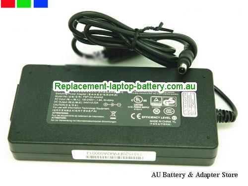 AU  Original FSP FSP120-AWAN2 AC Adapter 54v2.22A 120W Powe rSupply 6.4X4.4mm round with pin