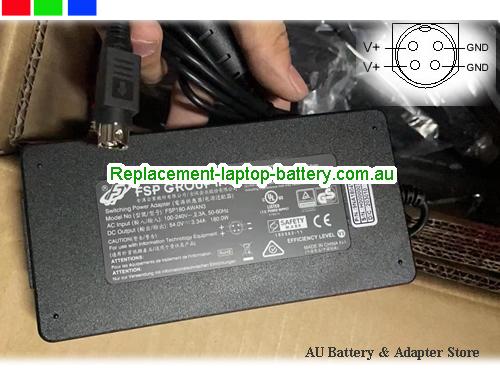  Original FSP180-AWAN3, FSP FSP180-AWAN3 ac adapter 54V 3.34A 180W