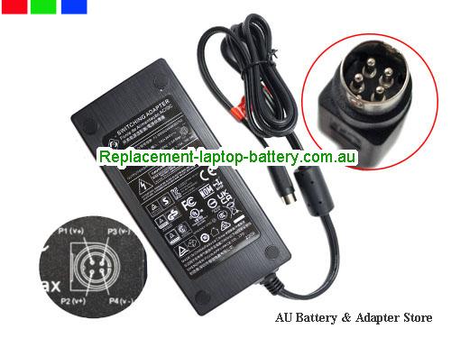  Genuine FUJIA  48V 3.75A Laptop AC Adapter FUJIA48V3.75A180W-4PIN-SZXF