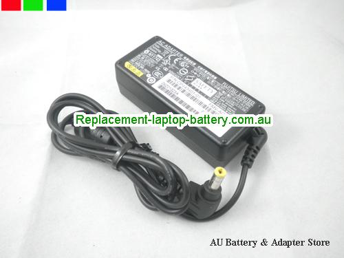  Genuine FUJITSU  19V 2.1A Laptop AC Adapter FUJITSU19V2.1A40W-5.5x2.5mm